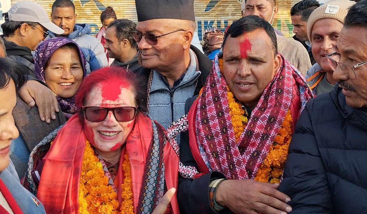 लुम्बिनीमा कांग्रेसकी सापकोटा र माओवादी केन्द्रका सुवेदी विजयी